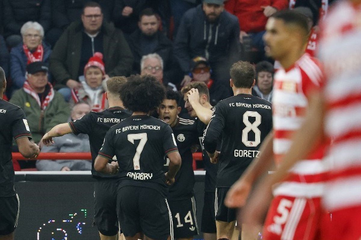 Union Berlin vs Bayern Munich 2-2: Rekor Tak Terkalahkan Die Roten Akhirnya Runtuh