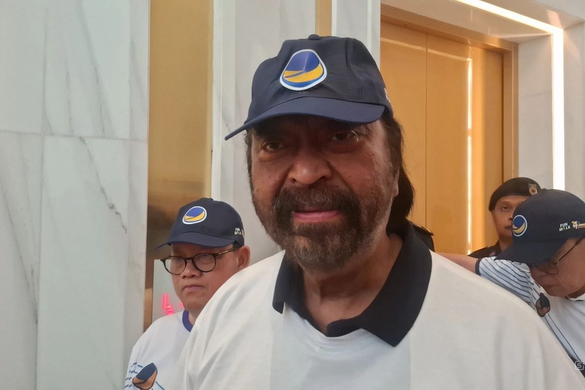 Surya Paloh Tegaskan Sikap Hormat