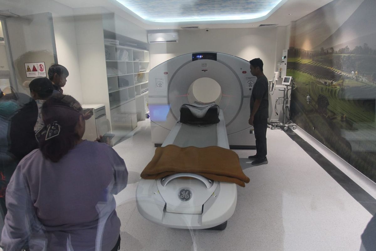 Teknologi PET-CT Tingkatkan Akurasi Pemeriksaan Kanker Secara Signifikan