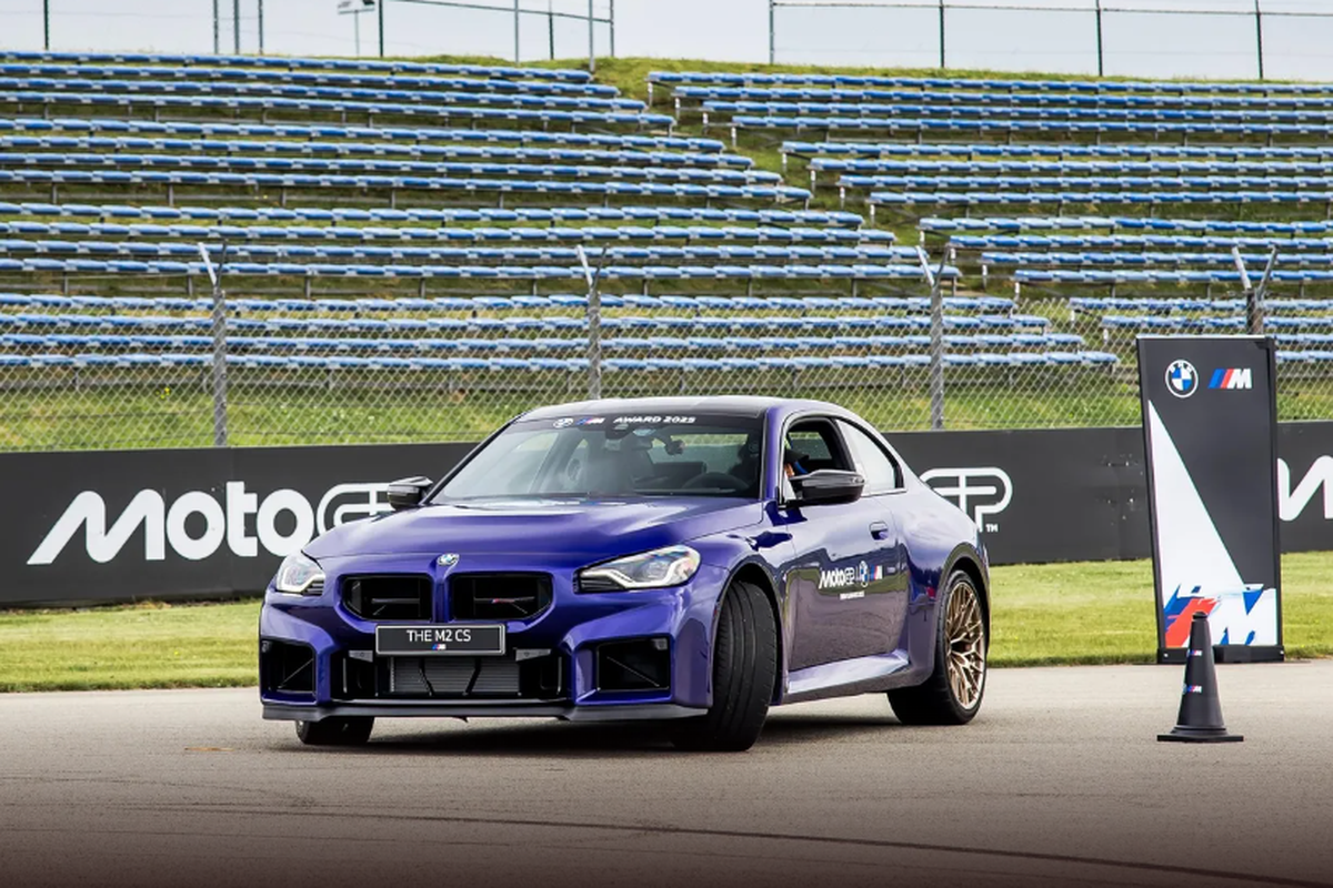 Marc Marquez Raih BMW M2 CS Usai Catat Rekor Kualifikasi Terbaik di Sirkuit