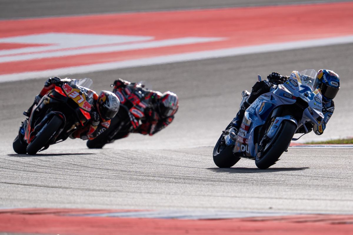 Gresini Racing Siap Tutup MotoGP 2025 dengan Prestasi Gemilang