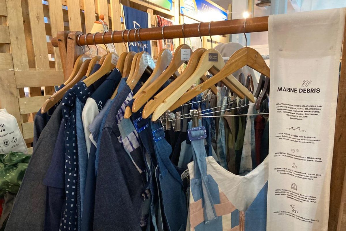 Organic Culture Hadirkan Koleksi Marine Debris, Soroti Dampak Sampah pada Biota Laut