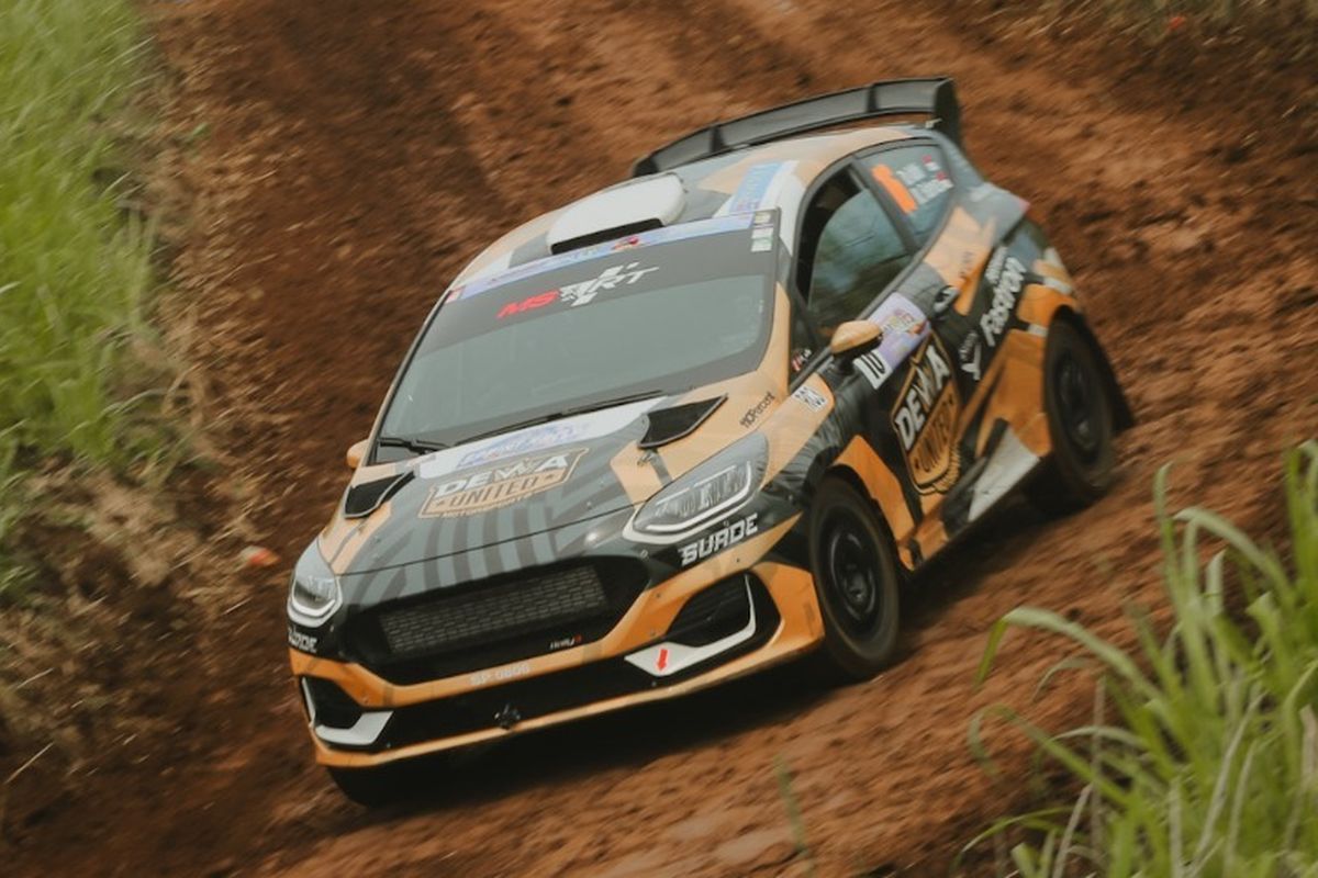 Dewa United Motorsports Kuasai Sprint Rally Putaran 6 dengan Dominasi Tak Terkalahkan