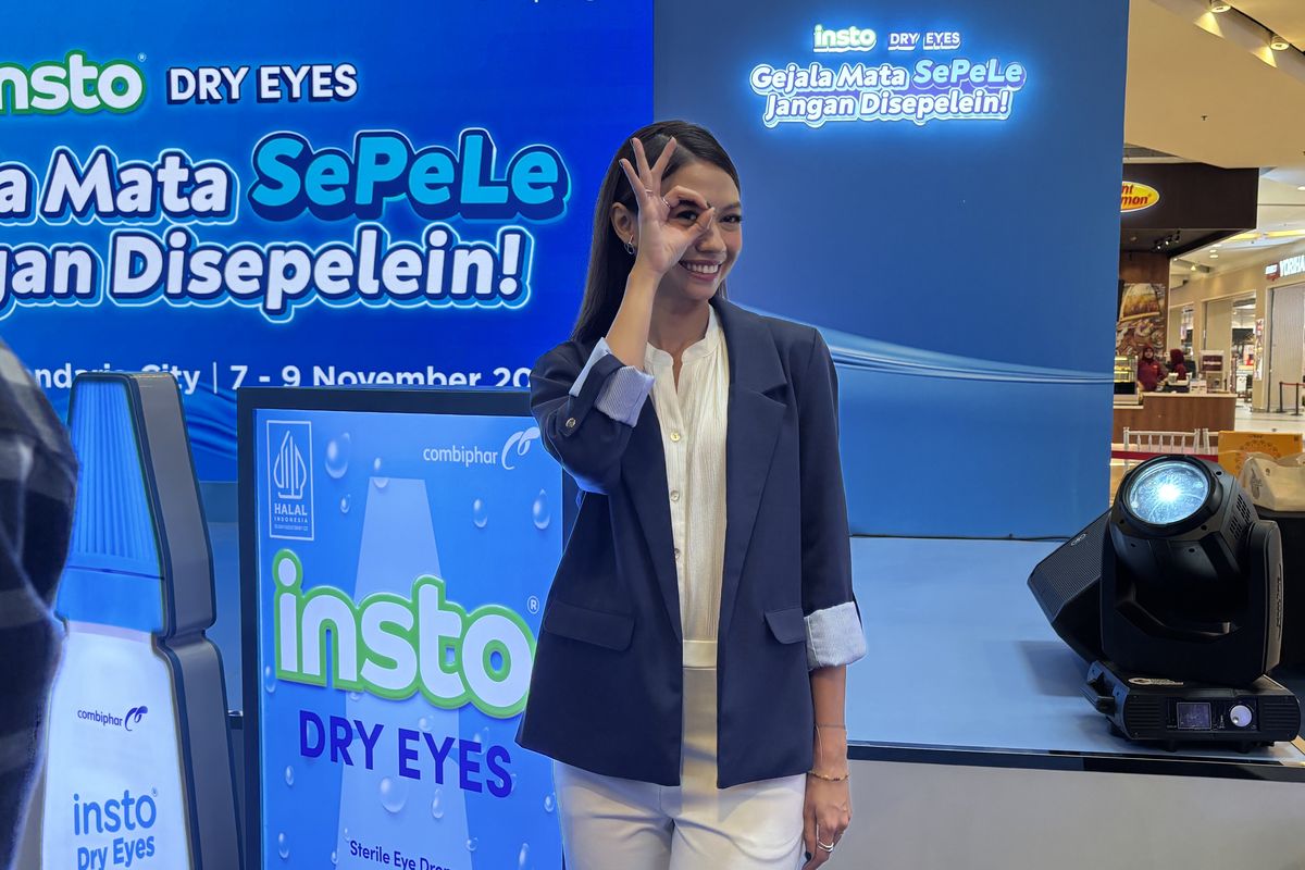 5 Rahasia Yuki Kato Jaga Kesehatan Mata Tetap Optimal Meski Sibuk