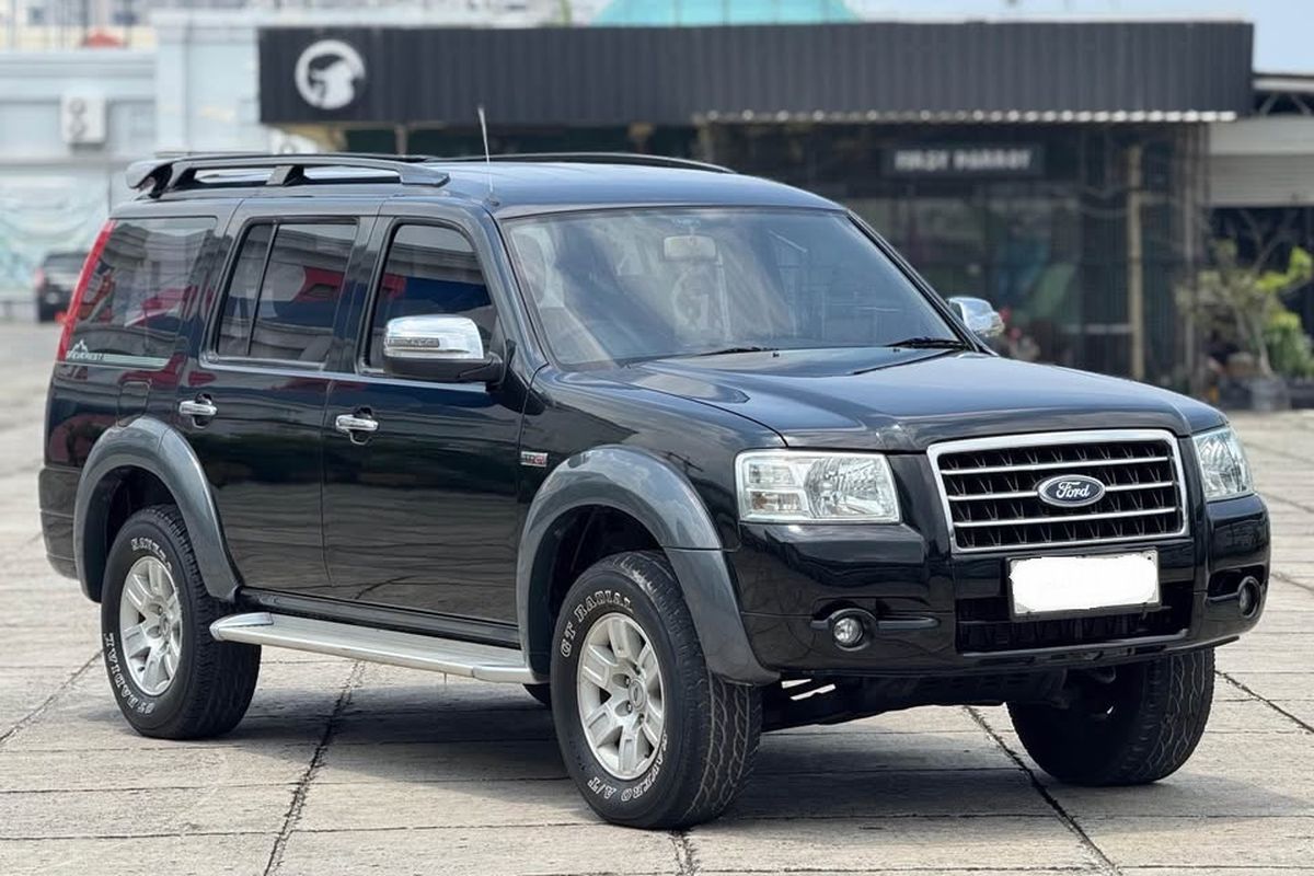 Waspada! Masalah Transmisi Matik yang Sering Menyerang Ford Everest Lawas