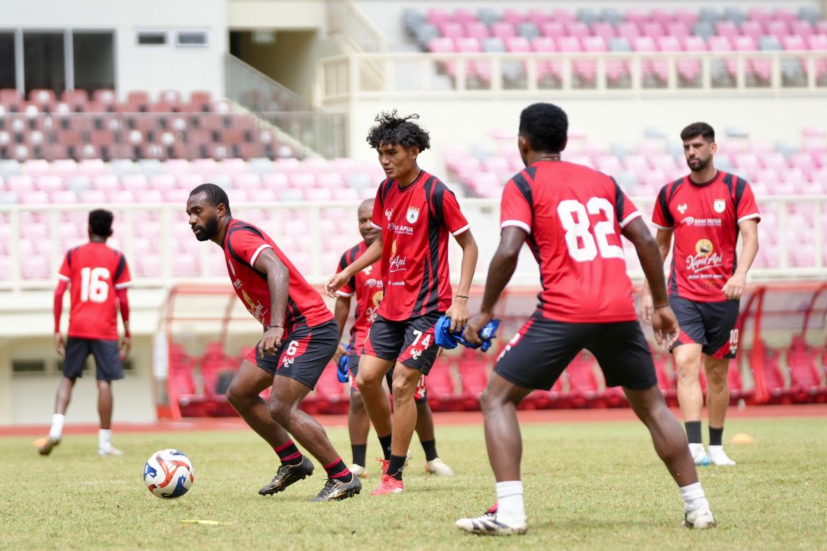 Mutiara Hitam Bertekad Pertahankan Rekor Tak Terkalahkan
