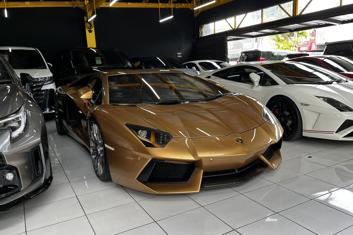 Lamborghini dan Perawatannya yang Harus Diketahui