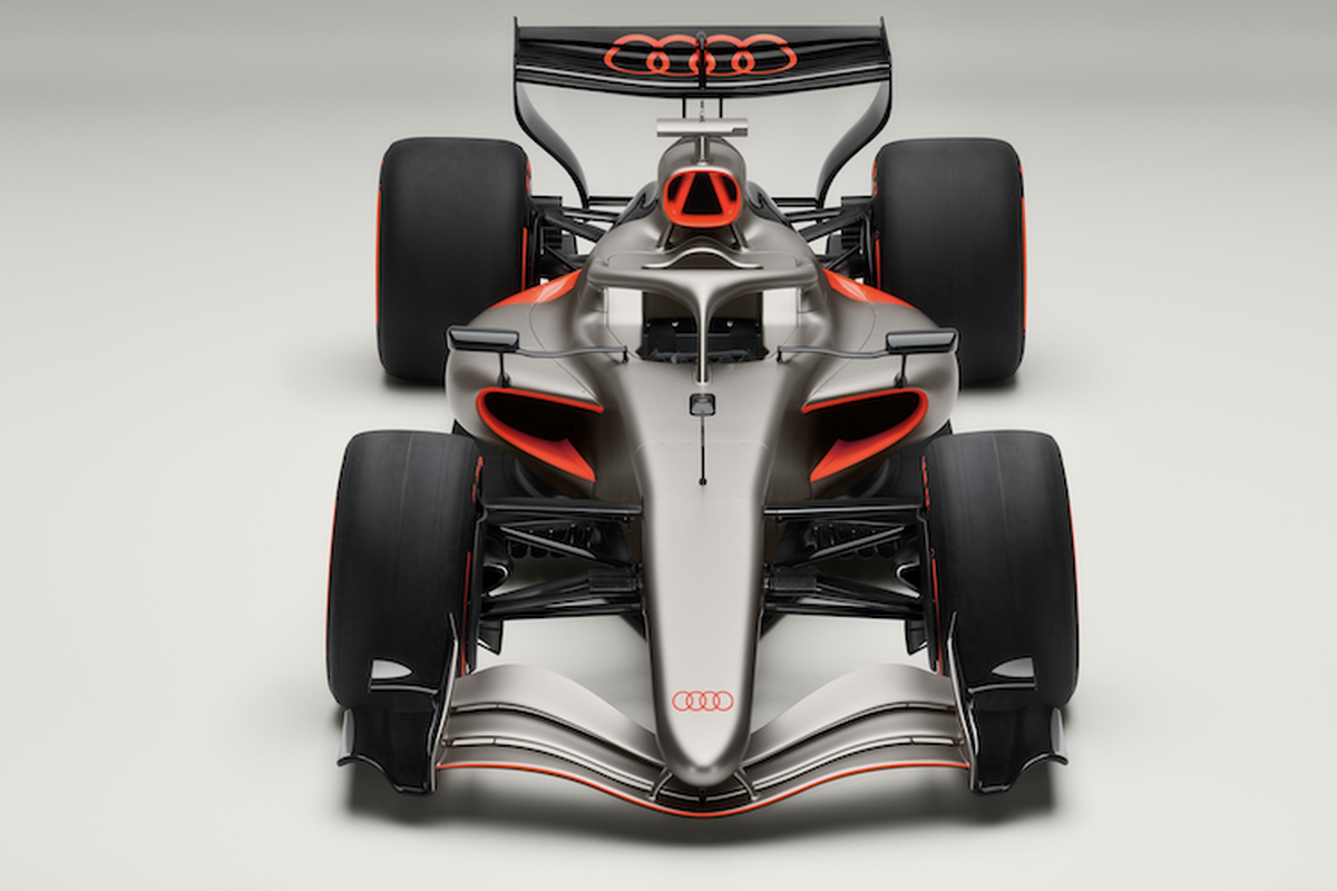 Audi Siap Guncang F1 2026 dengan Desain Mobil Formula 1 Terbaru