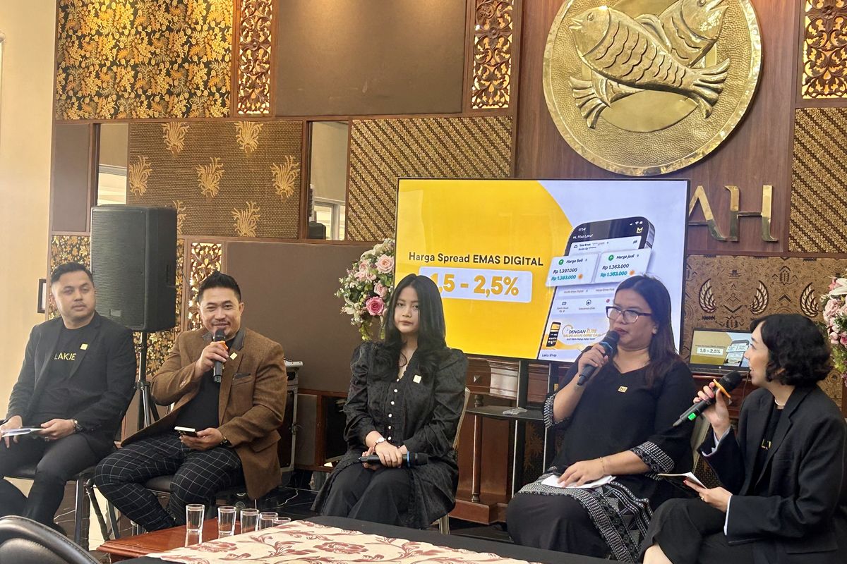 LAKUEMAS Gelar Golden Days untuk Rayakan 7 Tahun & Ajak Publik Melek Investasi Emas