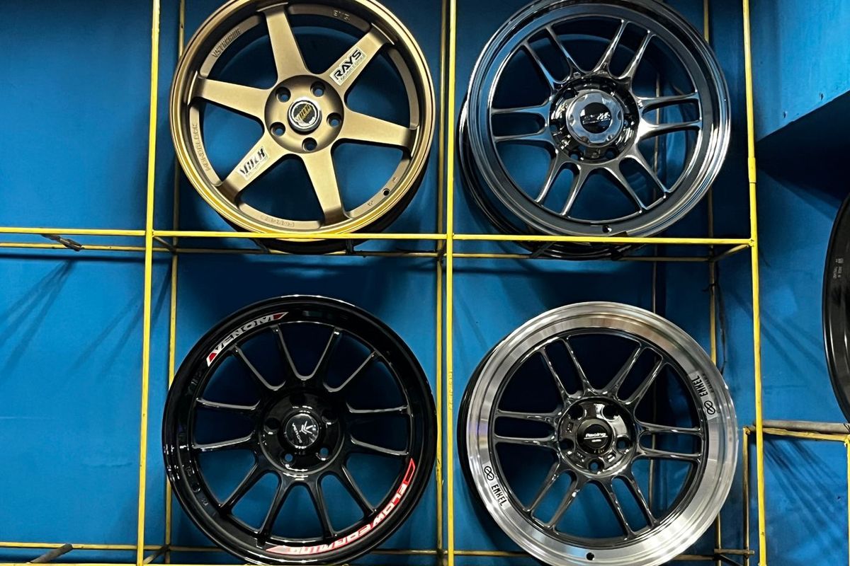 5 Tips Jitu Membedakan Pelek Jepang Asli vs Palsu dengan Mudah