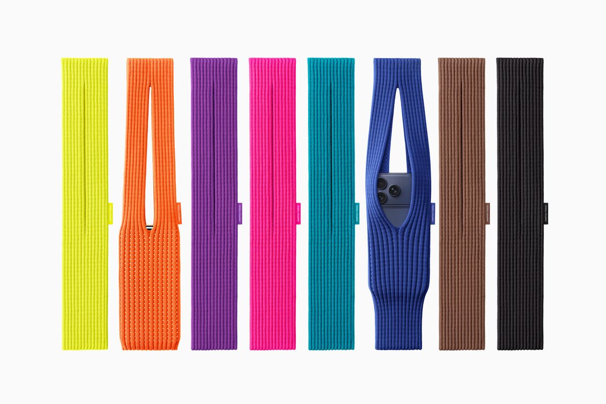 Apple dan Issey Miyake Kolaborasi Hadirkan iPhone Pocket dengan Harga Terjangkau Rp 2 Jutaan!