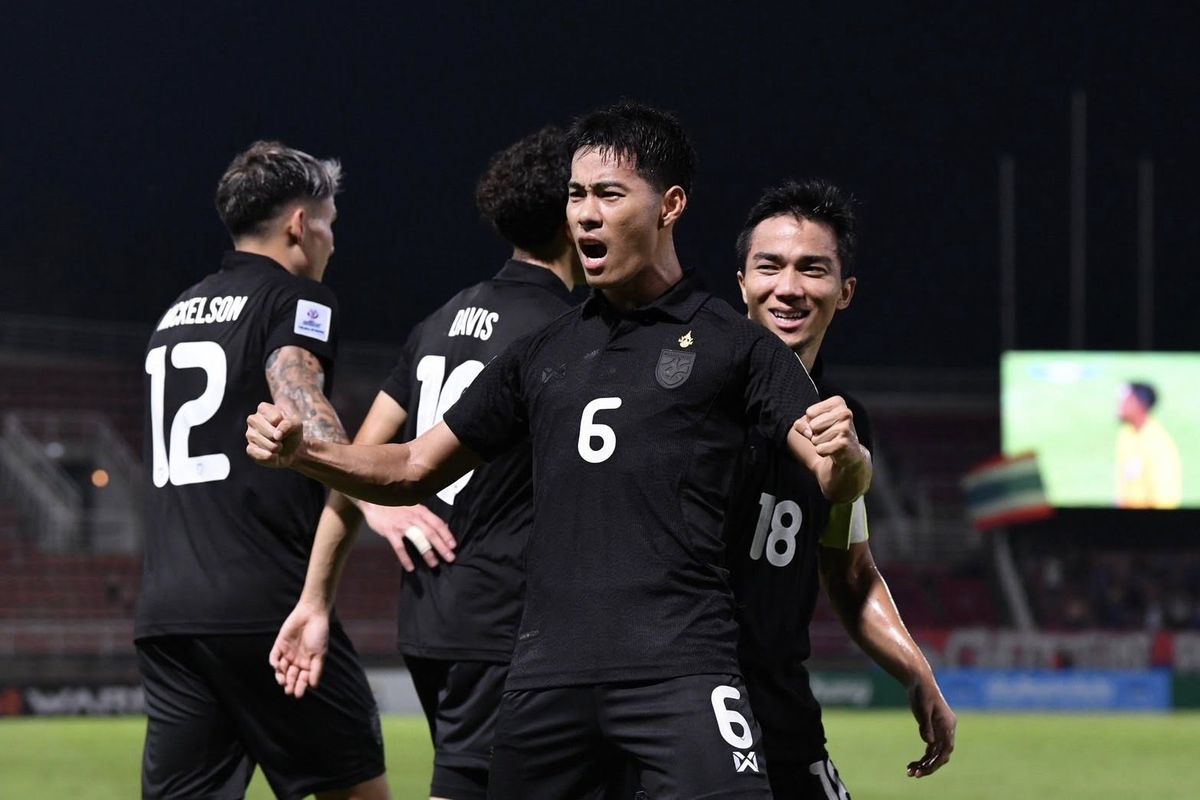 Thailand Kalahkan Singapura 3-2, Pemain Naturalisasi Gagal Eksekusi Penalti