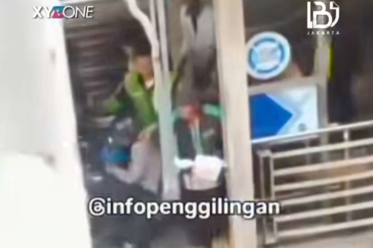 Polisi Tangkap Tiga Pelaku Aksi Jambret Viral di Halte Buaran Jaktim