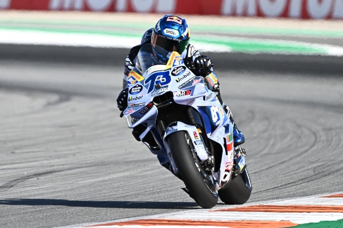 Alex Marquez Taklukkan Sirkuit Valencia, Raih Kemenangan Seru di Sprint Race MotoGP 2025!