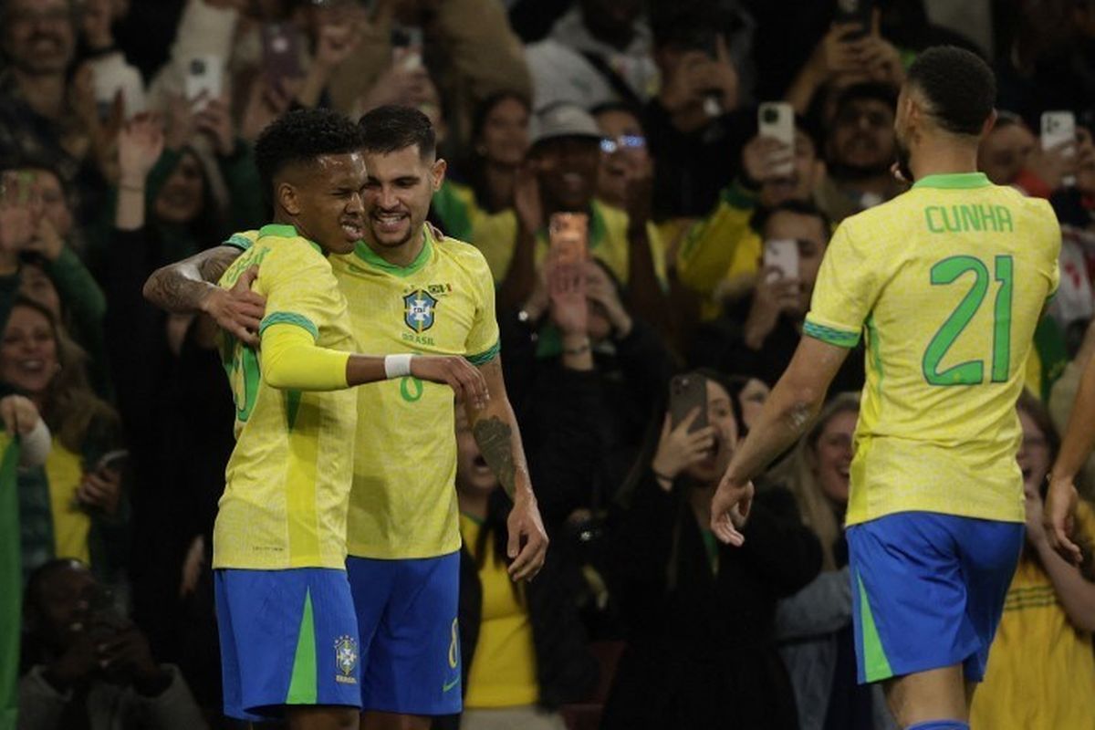 Estevao Pukau Ancelotti, Masa Depan Gemilang Menanti Timnas Brasil