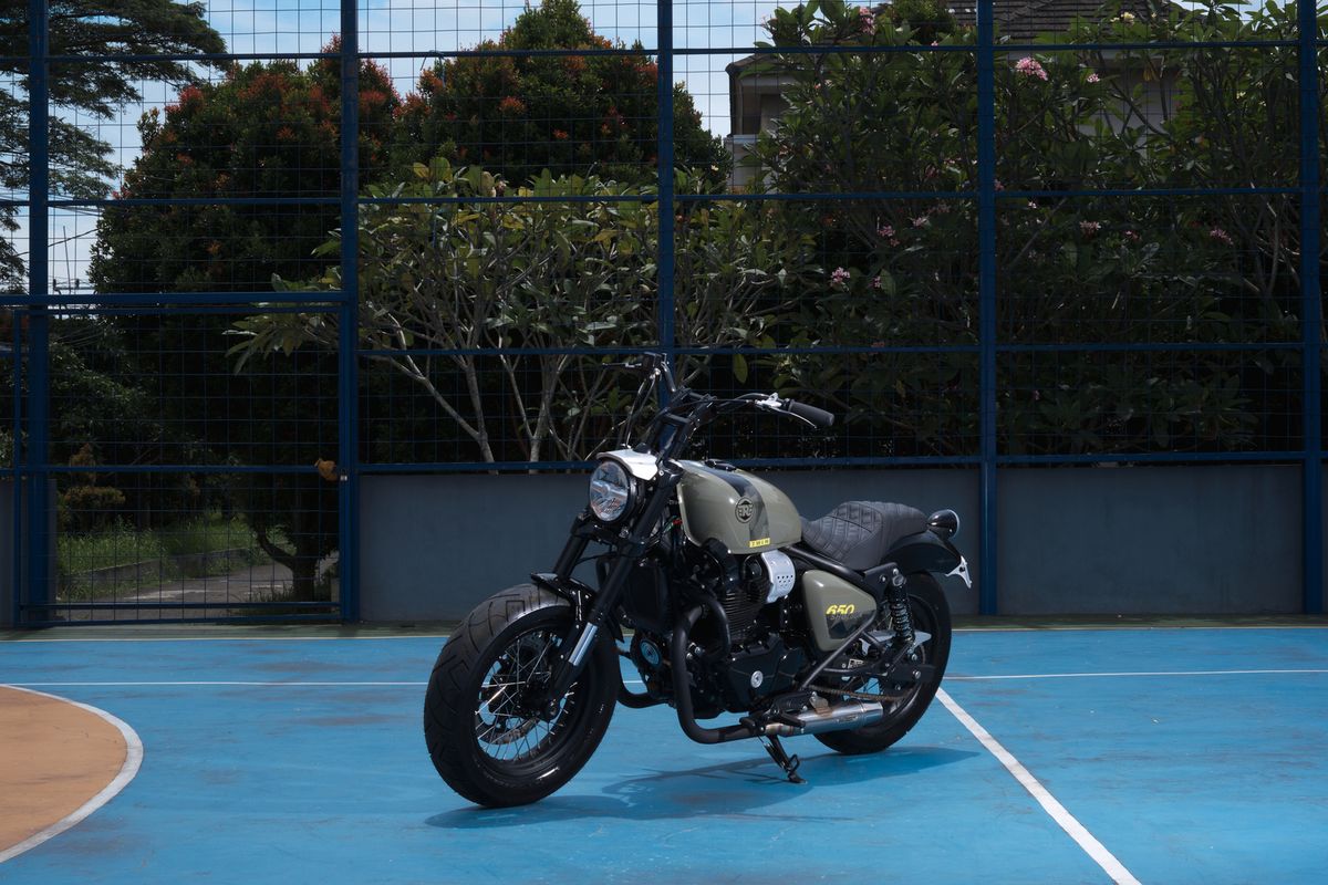 Gaya Klasik dengan Sentuhan Modern