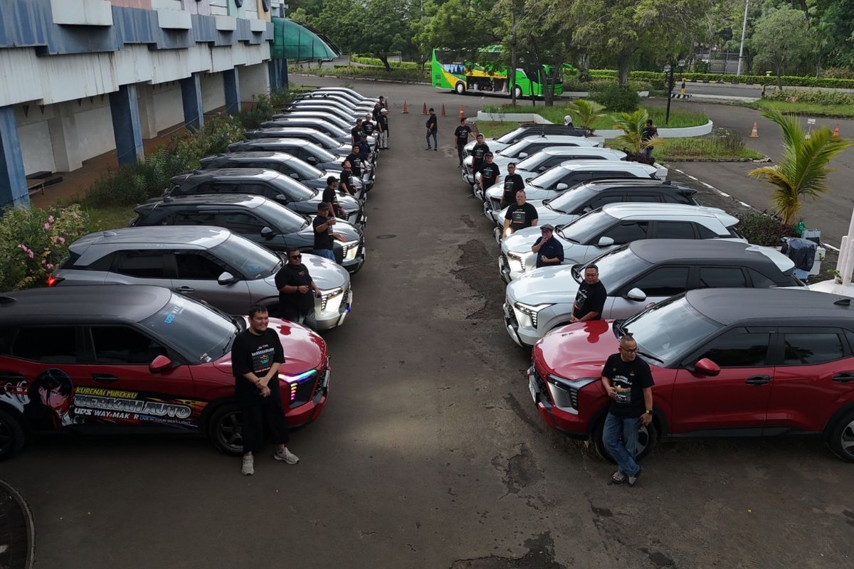 Xforce Owner Club Indonesia Gelar Pesta Spektakuler untuk HUT Pertama yang Bikin Heboh!