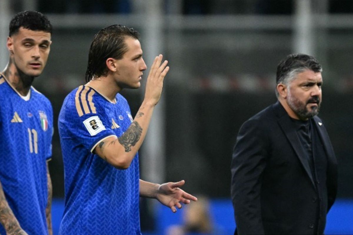 Italia Hadapi Bayang-Bayang Trauma di Play-Off Kualifikasi Piala Dunia 2026 Zona Eropa