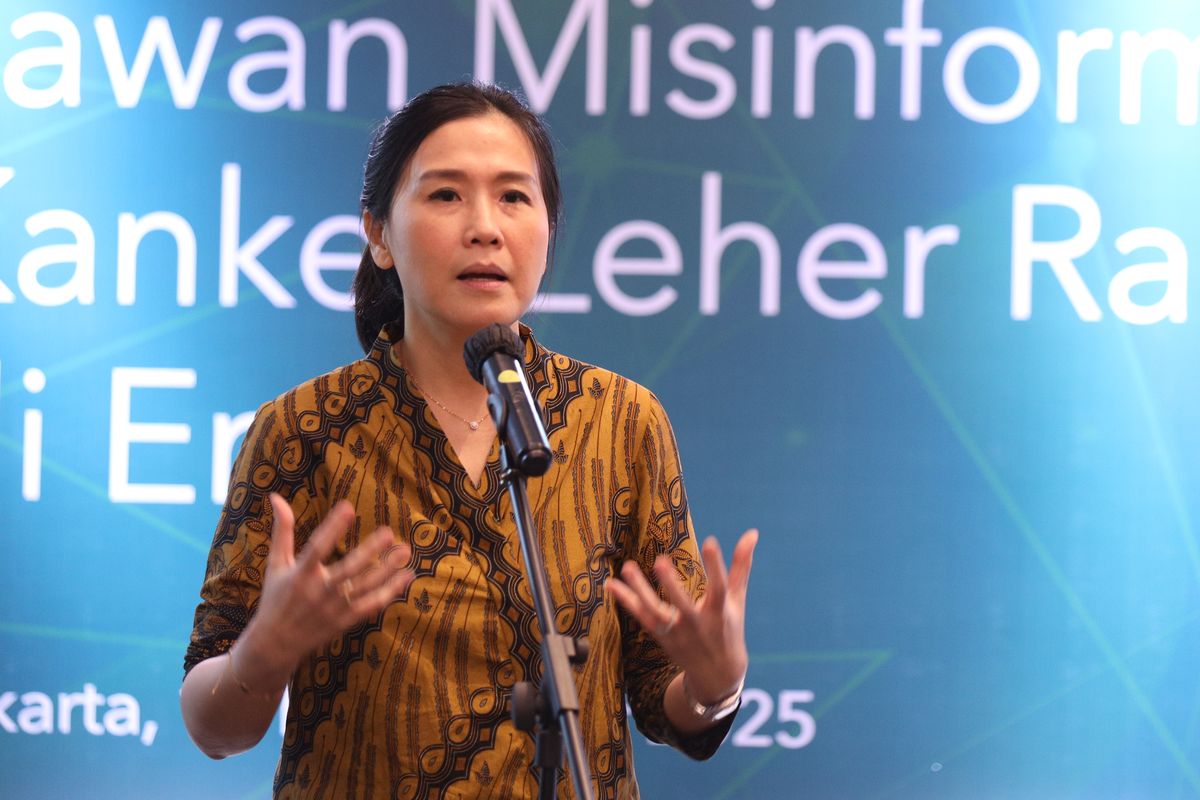 Veronica Tan Beberkan Penyebab Minimnya Partisipasi Skrining Kanker Serviks di Indonesia