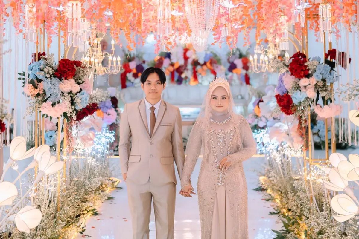 Kisah Cinta Icha & Rama: Takdir Bermula dari Nama TikTok ‘0%’ yang Identik