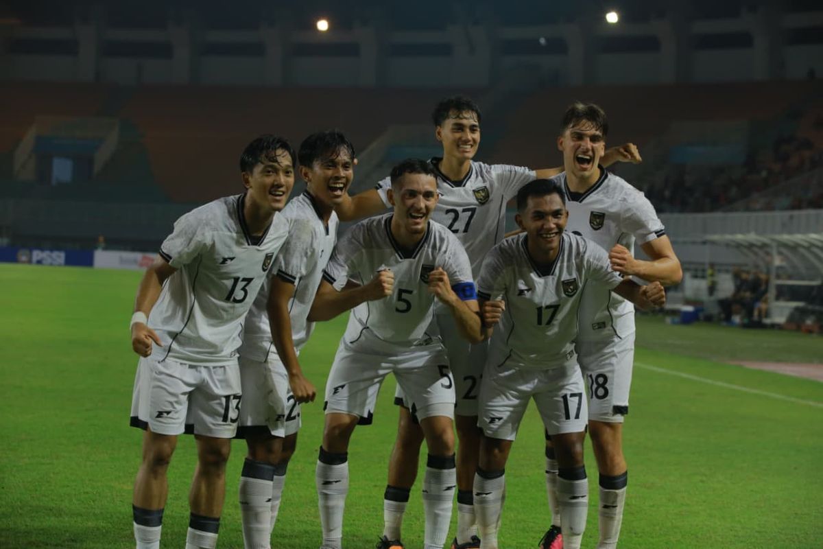 Respon Cepat Lini Depan Timnas U22 Indonesia Diapresiasi Pengamat