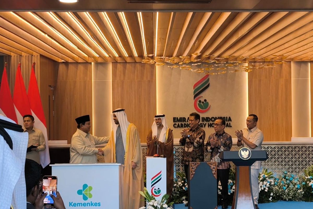 Presiden Prabowo Resmikan RS Kardiologi Modern, Pusat Jantung Terlengkap di Indonesia