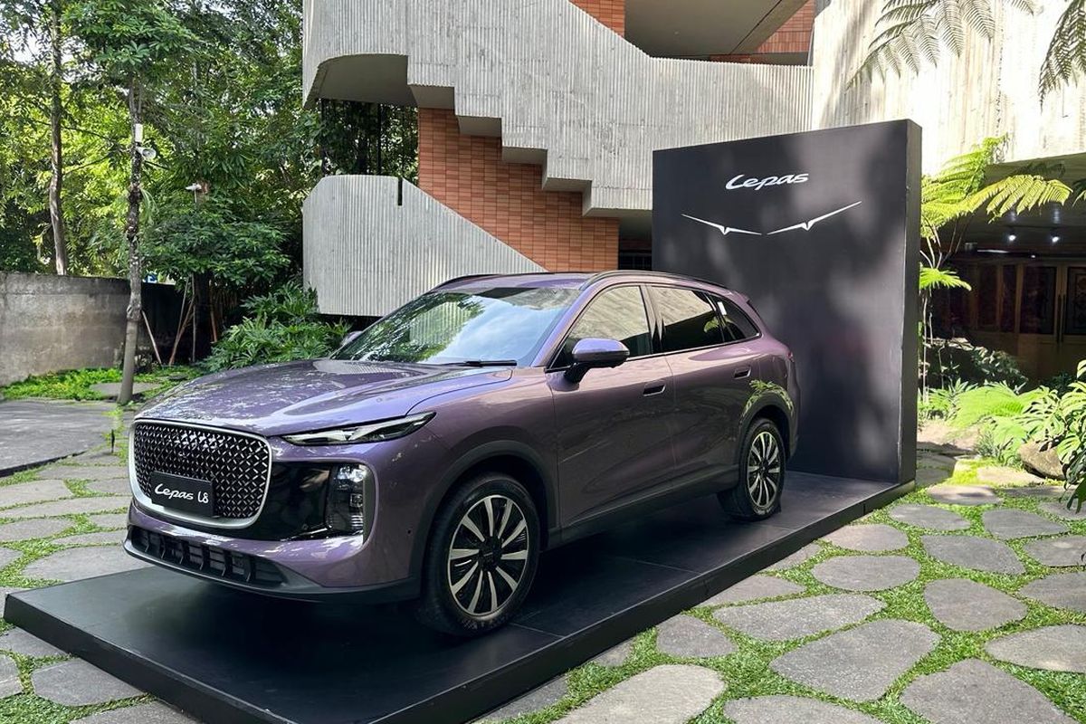 L8 Siap Guncang Pasar SUV Indonesia dengan Desain dan Fitur Canggih