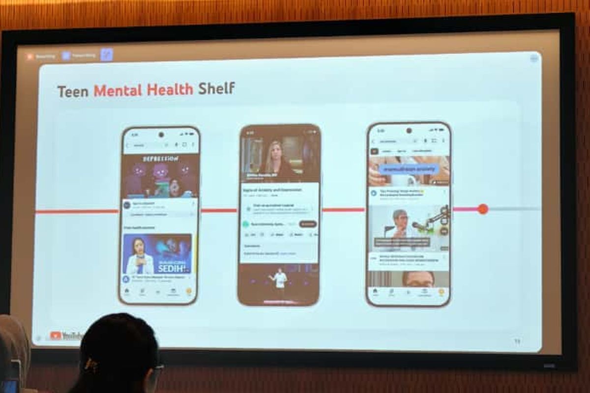 Youtube Kolaborasi dengan Pemerintah, Psikolog, dan Psikiater untuk Kesehatan Mental Remaja Indonesia