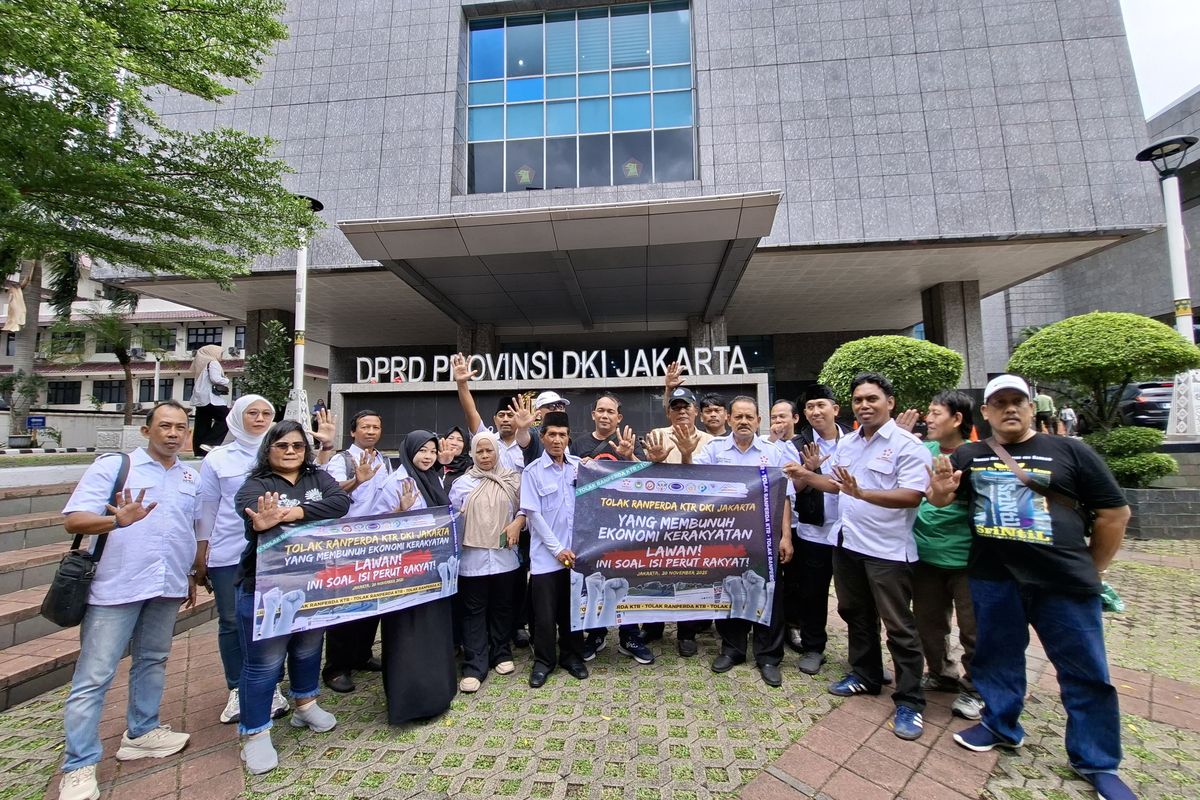 Tolak Pasal Kontroversial dalam Ranperda KTR