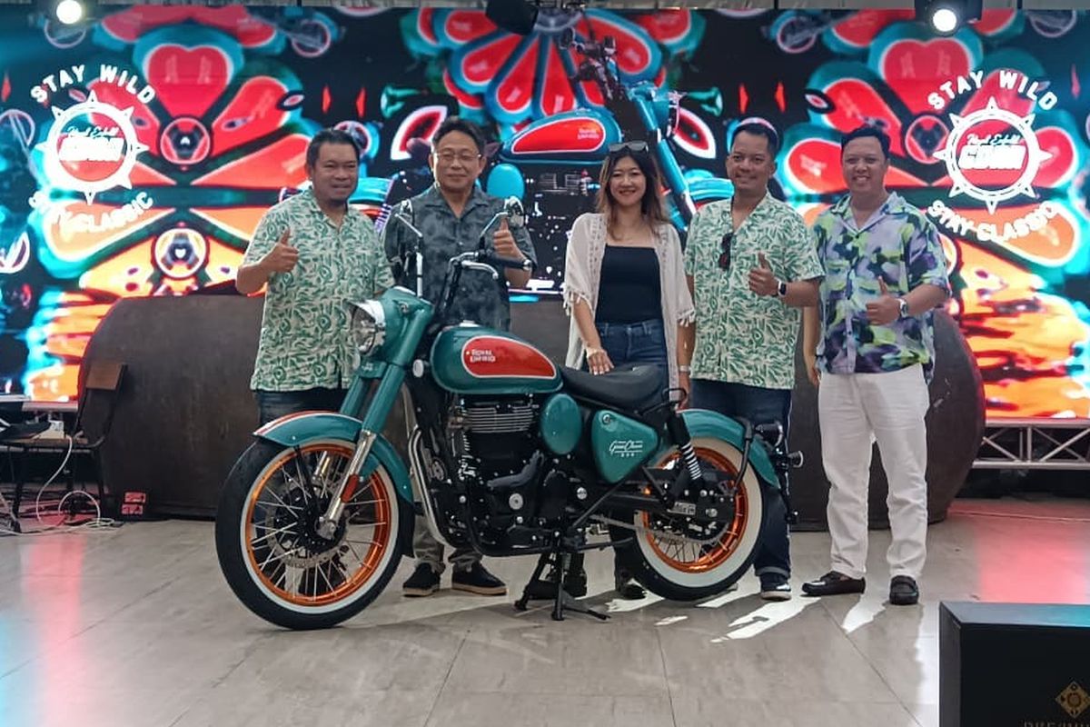 Royal Enfield Goan Classic 350 Meluncur dengan Harga Spesial, Siap Guncang Pasar!