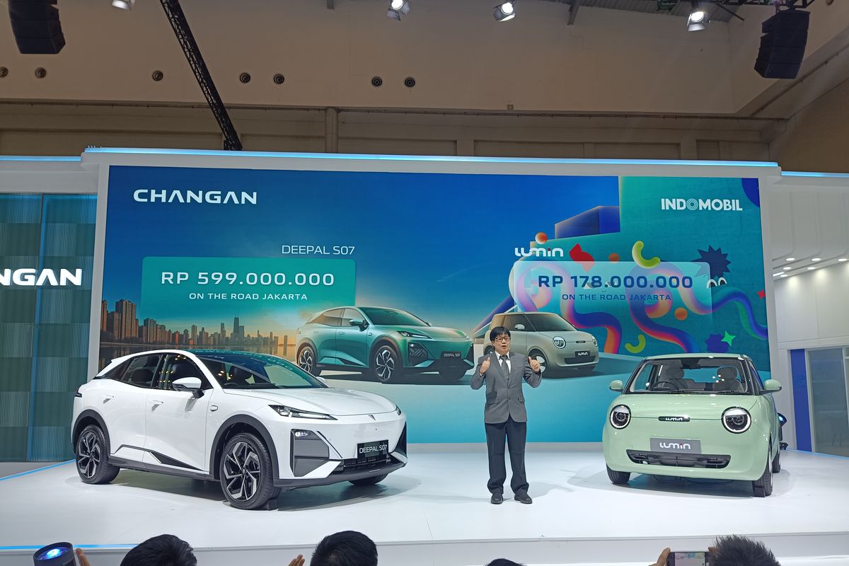 Changan Lumin & Deepal S07 Mulai Dikirim Bulan Depan – Pesan Sekarang!