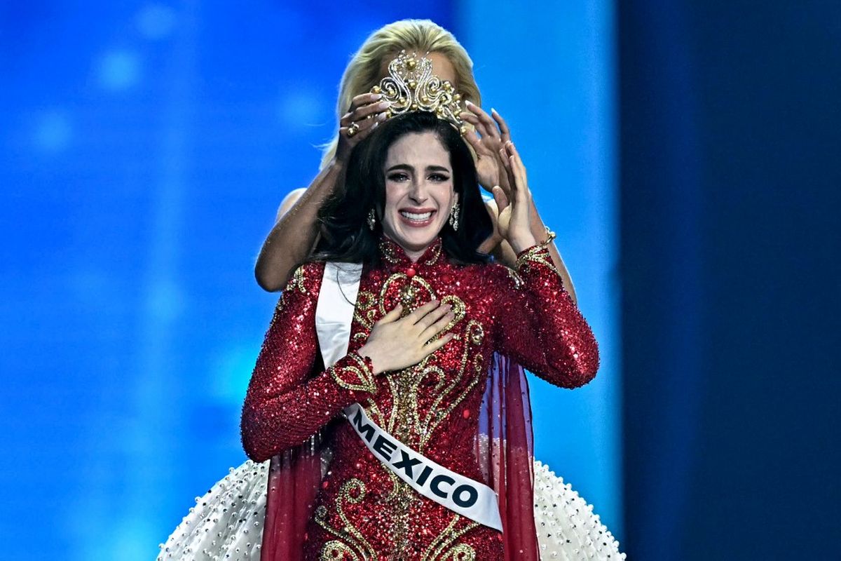 Fatima Bosch dari Meksiko Dinobatkan Sebagai Miss Universe 2025!