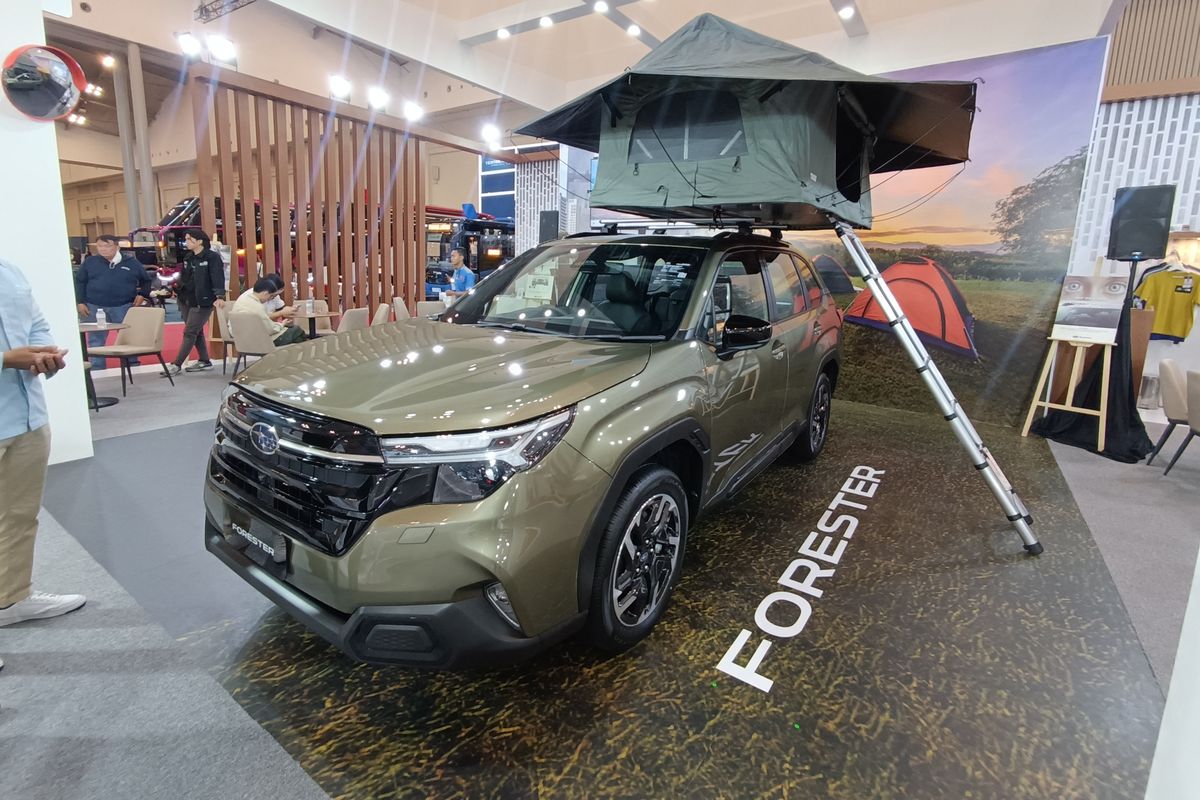 Subaru & Thule Ramaikan GJAW 2025 dengan Kolaborasi Spektakuler
