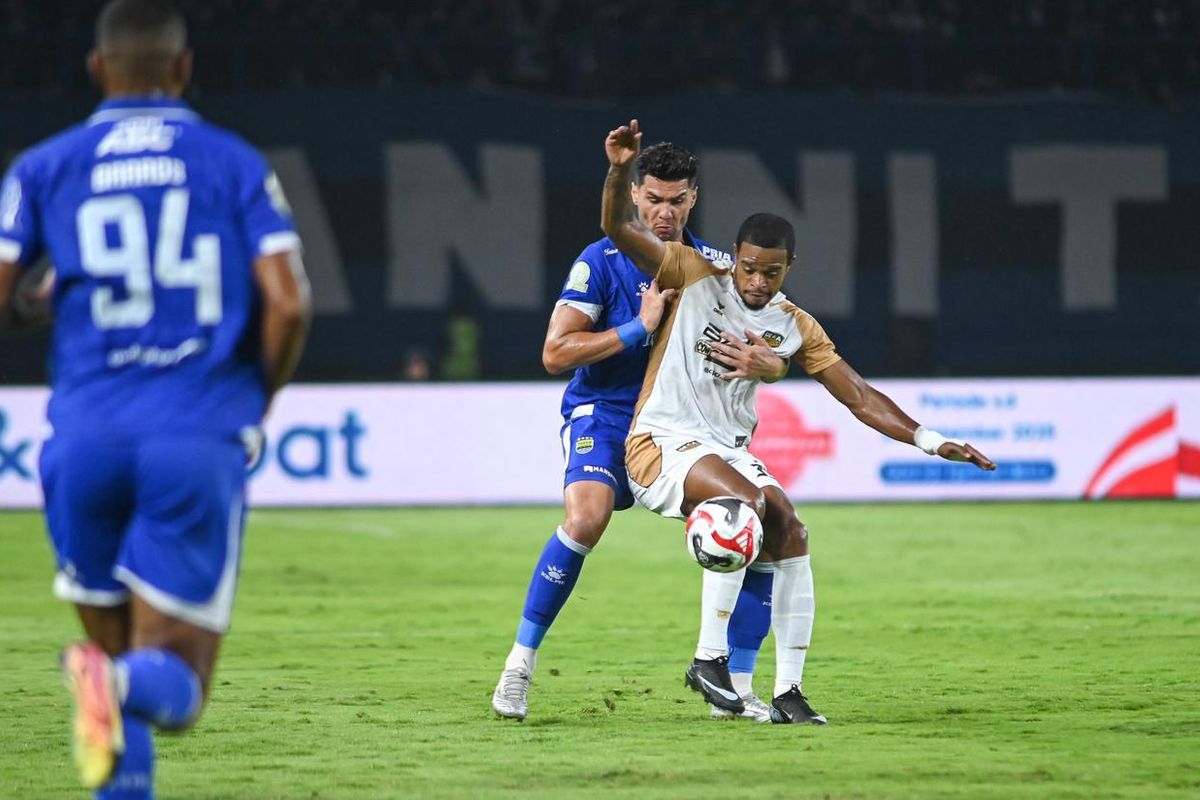 Persib vs Dewa United 0-0: Thom Haye Cs Gagal Pecah Kebuntuan di Laga Sengit