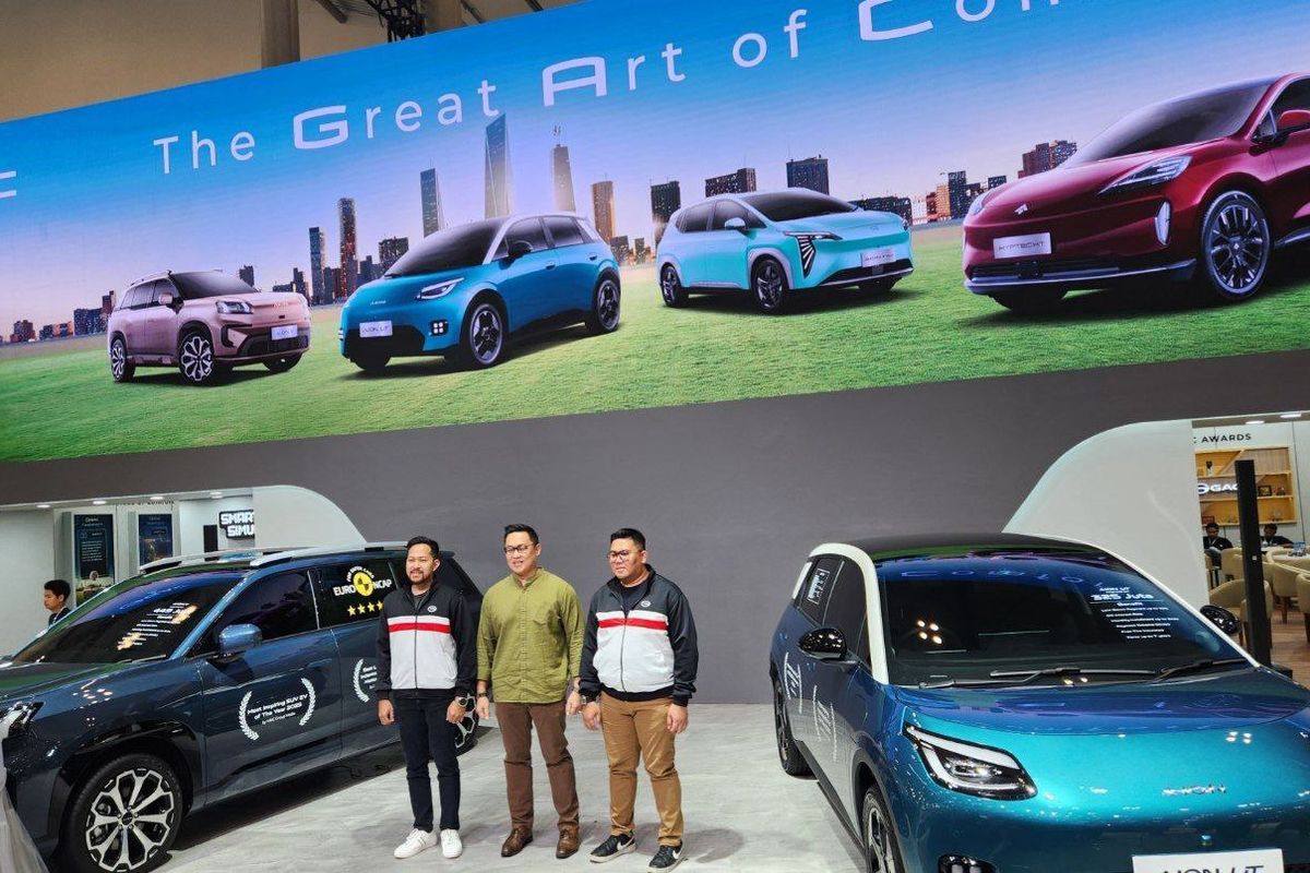 GAC Hadirkan “The Great Art of Comfort” sebagai Tema Utama GJAW 2025