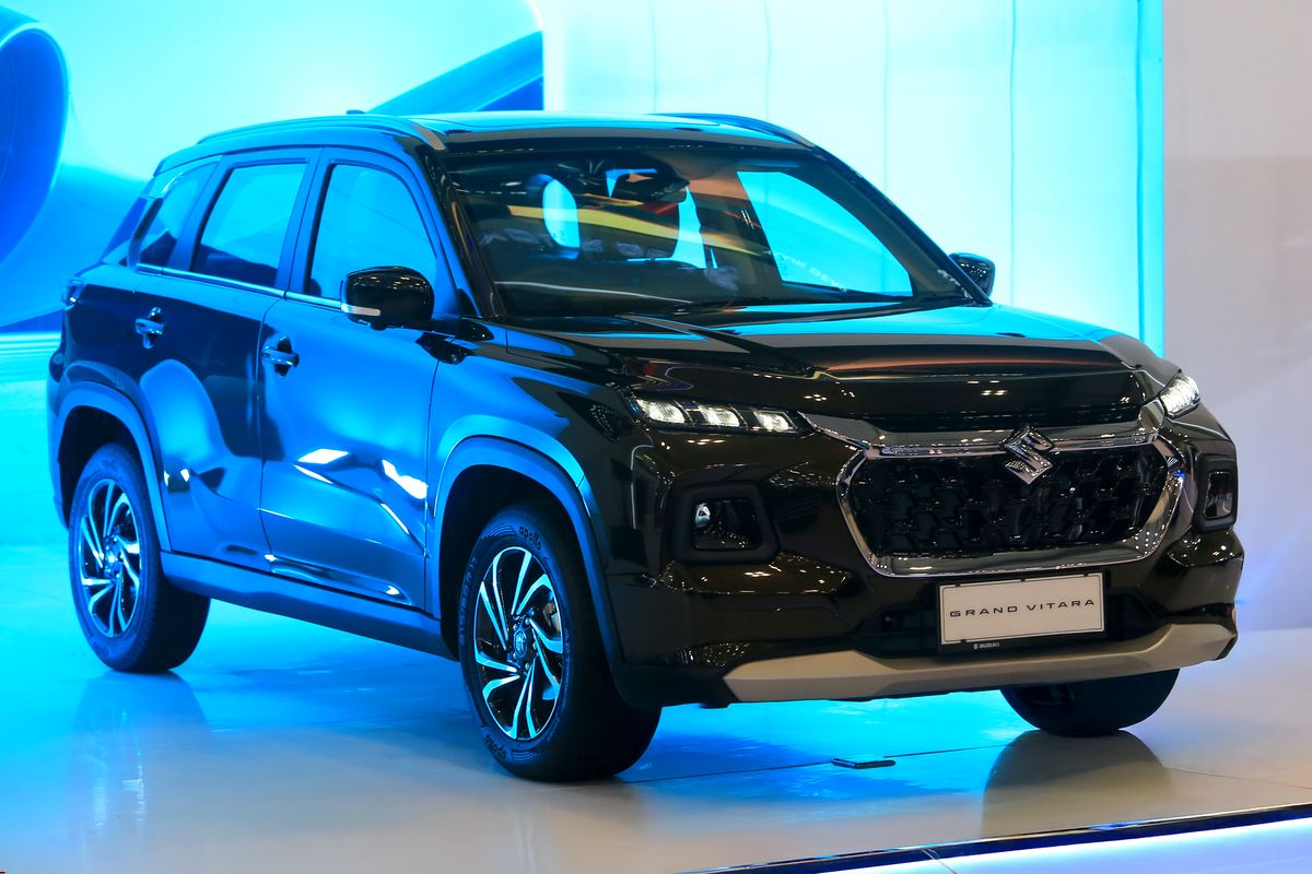 5 Inovasi Terbaru Suzuki Grand Vitara yang Bikin Penasaran!