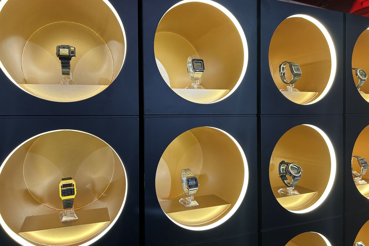 Casio Bangkitkan Koleksi Vintage untuk Generasi Muda, Simak Alasan Menariknya!