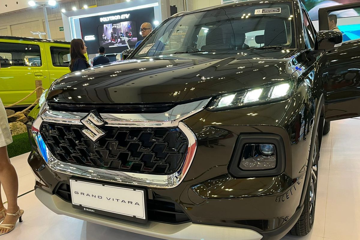 Suzuki Grand Vitara Cetak Rekor Penjualan 5.000 Unit di Pasar Otomotif