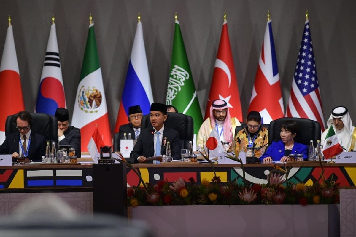 Wapres Gibran Bongkar Isu Ketimpangan & Kesenjangan Digital di Panggung G20