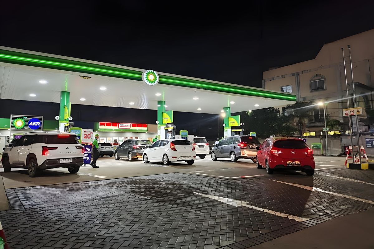 BBM BP 92 Kembali Hadir di SPBU Berkat Pasokan Lancar dari Pertamina