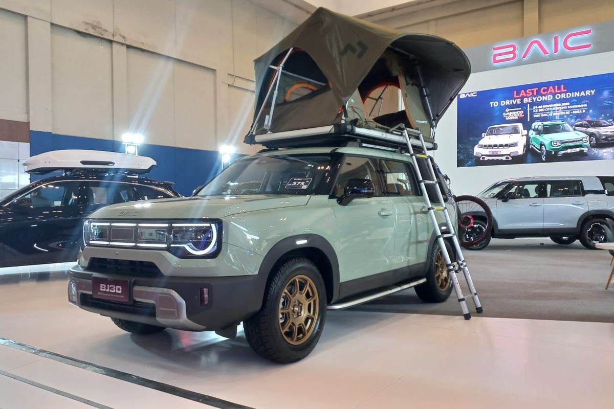 Konsep Keren Modifikasi BAIC BJ30 Hybrid & BJ40 Plus yang Bakal Ramaikan GJAW 2025