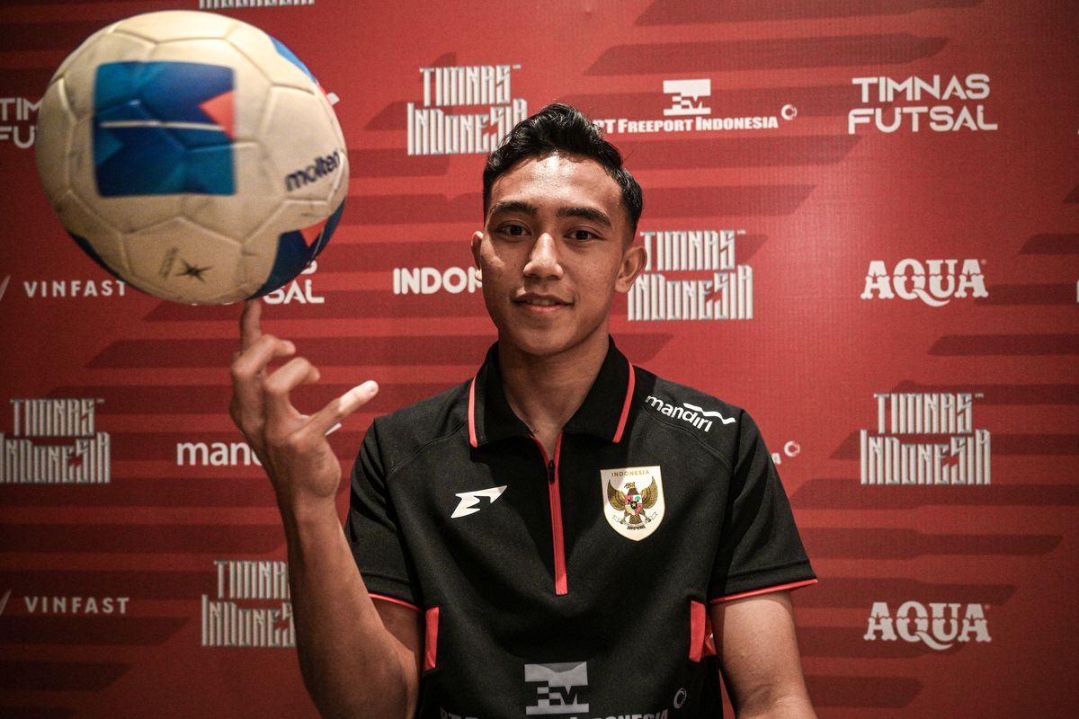 Rayhan Hannan Ungkap Metode Revolusioner Pelatih Indra Sjafri untuk Timnas U22