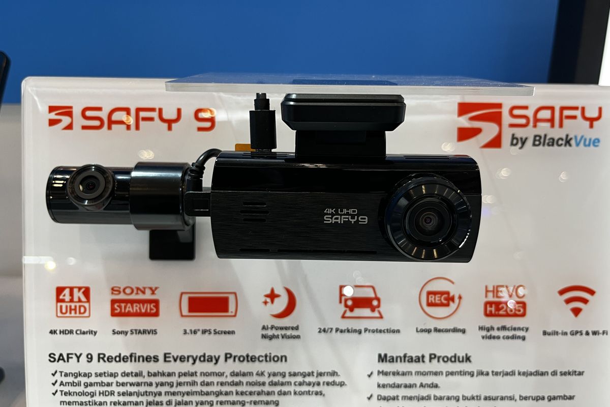 5 Tips Memilih Dashcam Terbaik untuk Keselamatan Berkendara