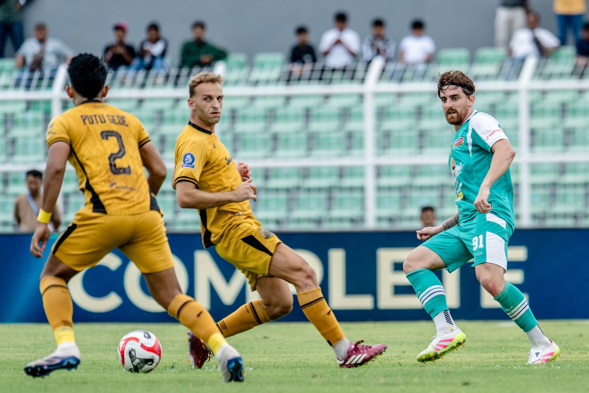 Bhayangkara FC vs Persebaya 1-1: Bajul Ijo Gagal Menang, Tertahan Seri Lagi