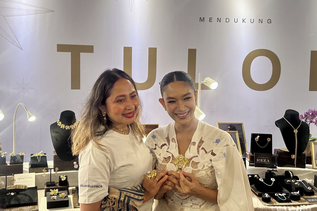 Tulola & Bakti BCA Luncurkan Koleksi Perhiasan Eksklusif Kolaborasi dengan Maestro Perak Taro Bali