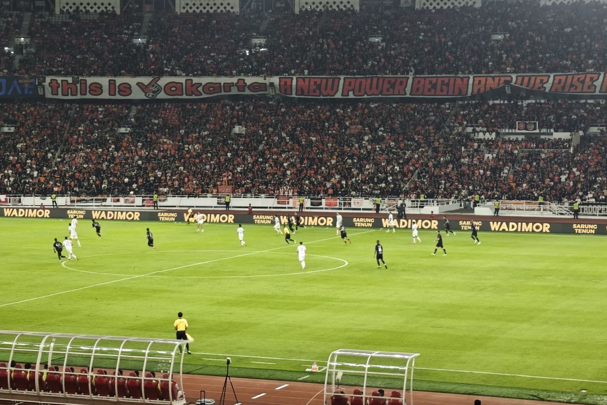 Persija vs PSIM Cetak Rekor Penonton Tertinggi, Dirut I League Bangga Beri Apresiasi