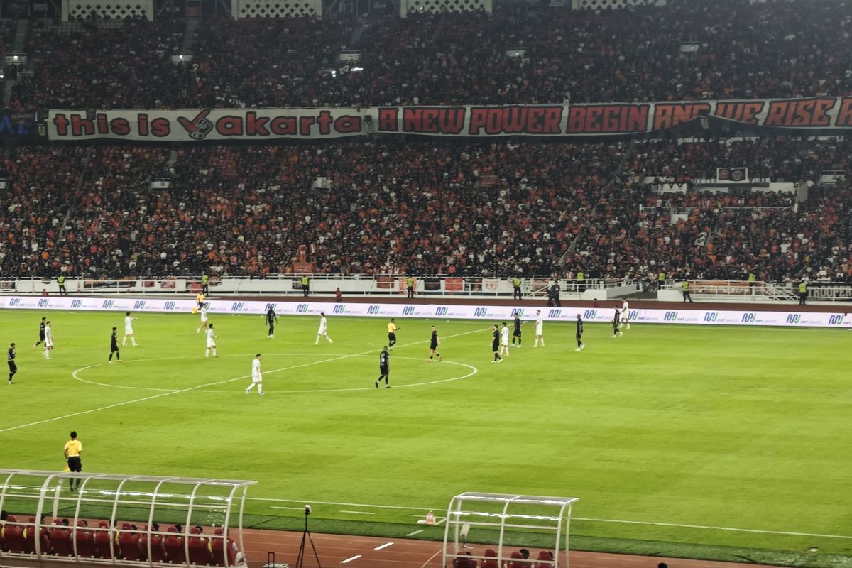 Persija Vs PSIM 0-0: Macan Kemayoran Terseok di Babak Pertama