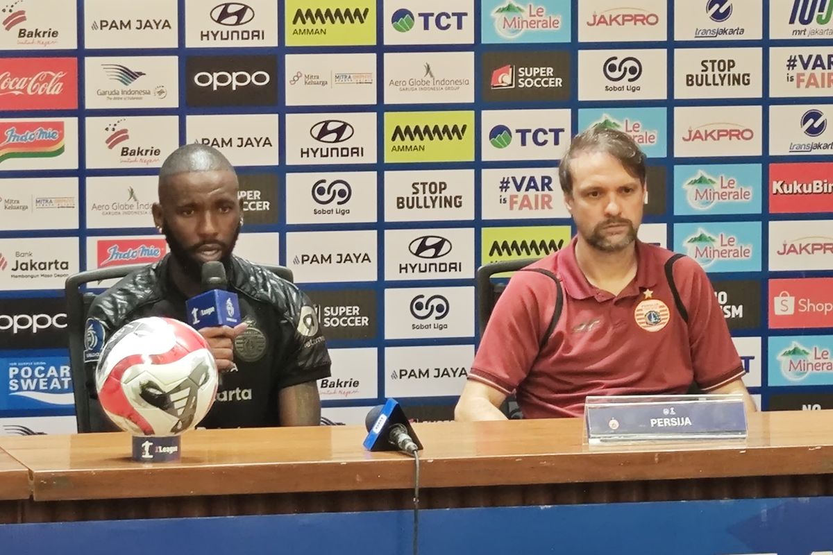 Reaksi Menarik Mauricio Souza Pasca Kemenangan Persija 2-0 Atas PSIM