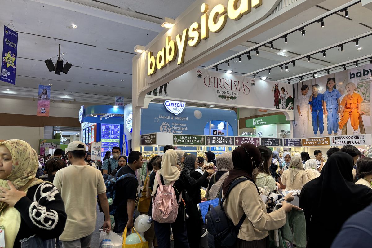 Popok hingga Barang Wajib Lainnya!