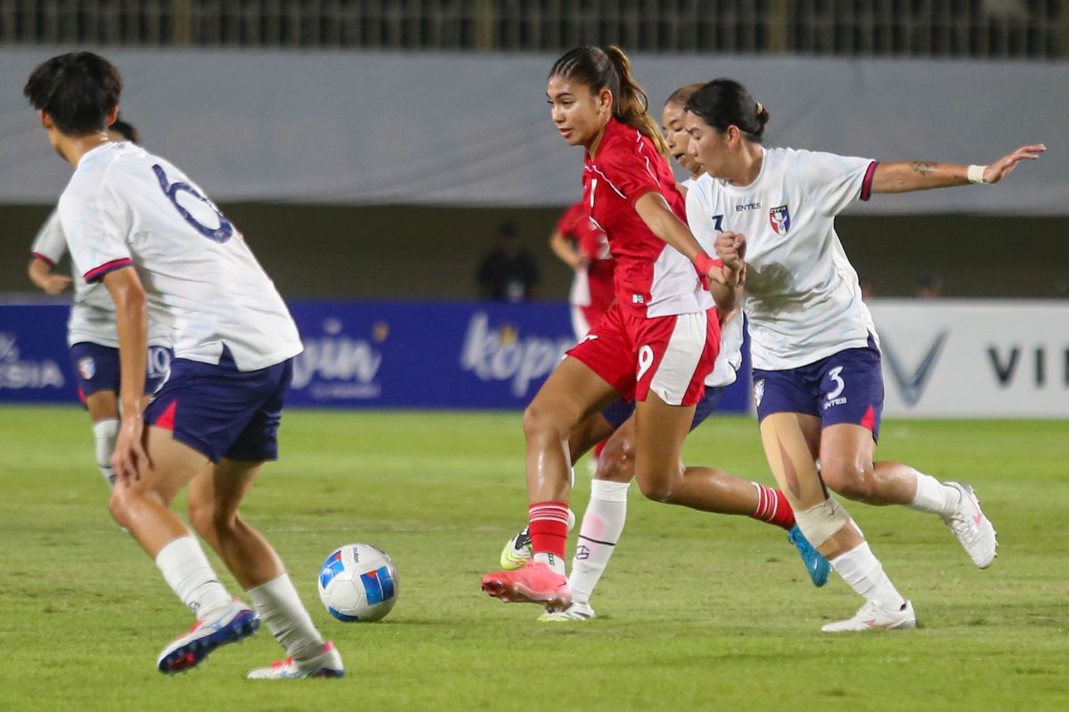 Timnas Putri Indonesia Kalah 0-5 dari Taiwan, Ini Pelajaran Penting untuk Garuda Pertiwi